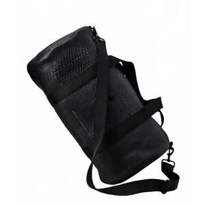 NEW AMPERSAND AS APOSTROPHE unisex o.g. convertible duffle bag in black